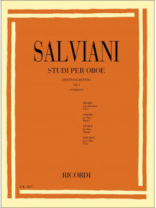 Studi per oboe (tratti dal metodo) Vol. I