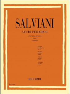 Studi per oboe (tratti dal metodo) Vol. II