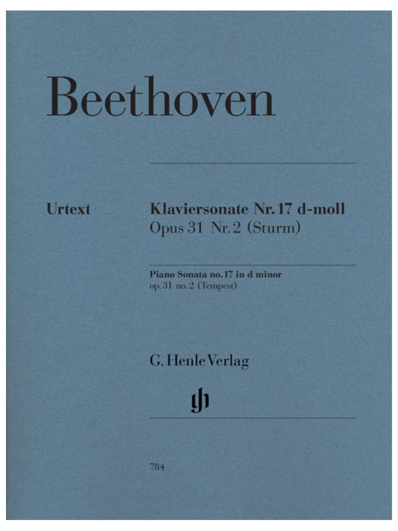 Piano Sonata no. 17 d minor op. 31 no. 2 (Tempest)
