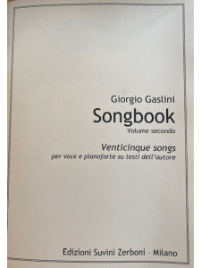 Songbook - Vol. II (1997-2005)
