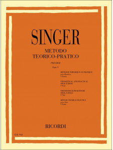 Metodo teorico-pratico per oboe - Part V