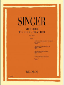 Metodo teorico-pratico per oboe - Part I