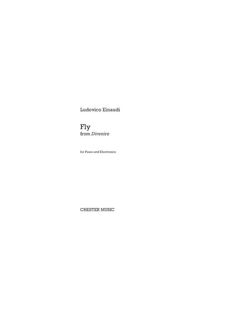 Fly -from Divenire – for Piano and Electronics