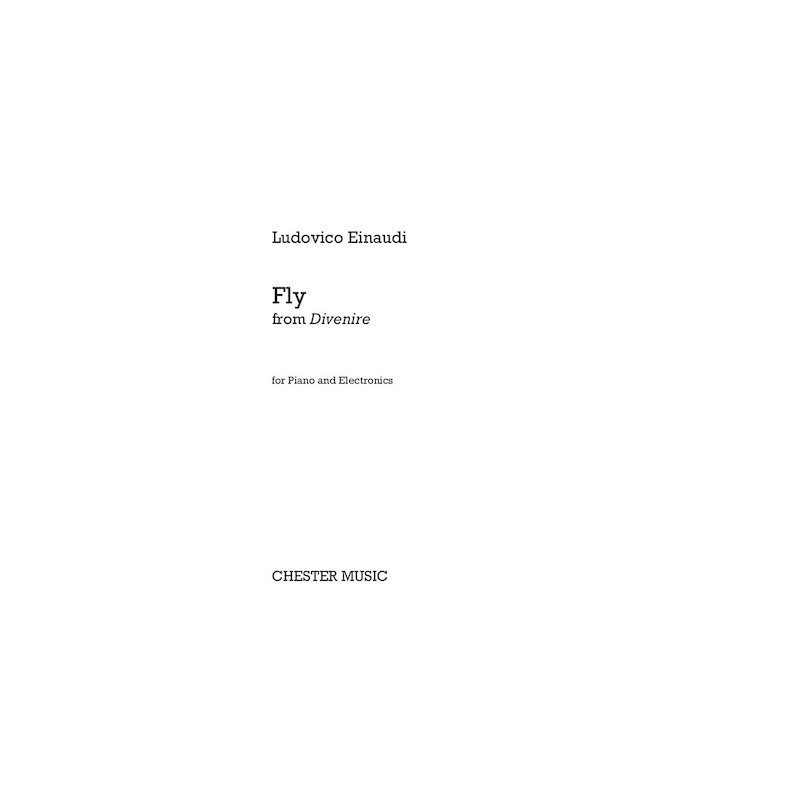 Fly -from Divenire – for Piano and Electronics