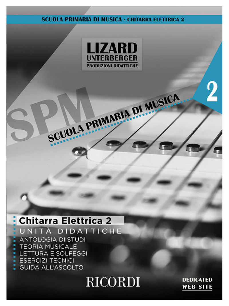 Scuola Primaria di Musica: chitarra elettrica 2 - Unita' didattiche (libro/CD)