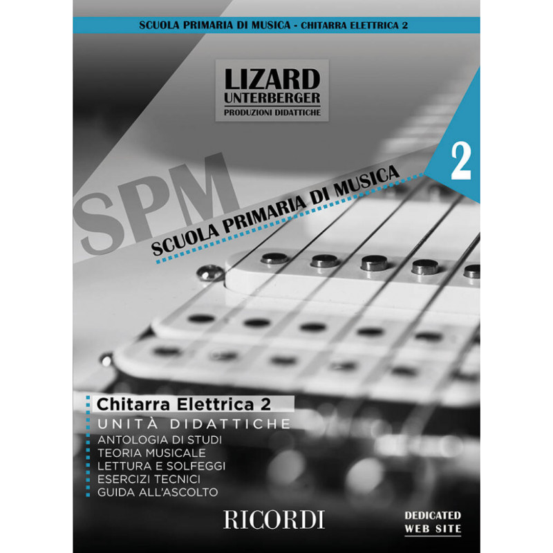 Scuola Primaria di Musica: chitarra elettrica 2 - Unita' didattiche (libro/CD)
