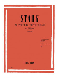 24 Studi di virtuosismo Op. 51 Fascicolo I (clarinetto)