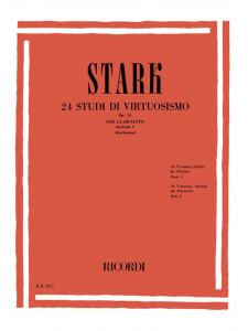 24 Studi di virtuosismo Op. 51 Fascicolo I (clarinetto)
