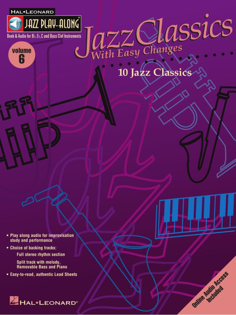 Jazz Play-Along Volume 6: Jazz Classics (book/CD)