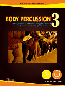 Body Percussion vol. 3 (libro + File digitali)