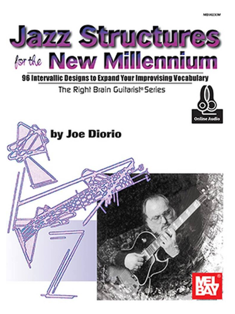 Jazz Structures For The New Millenium (book/CD)