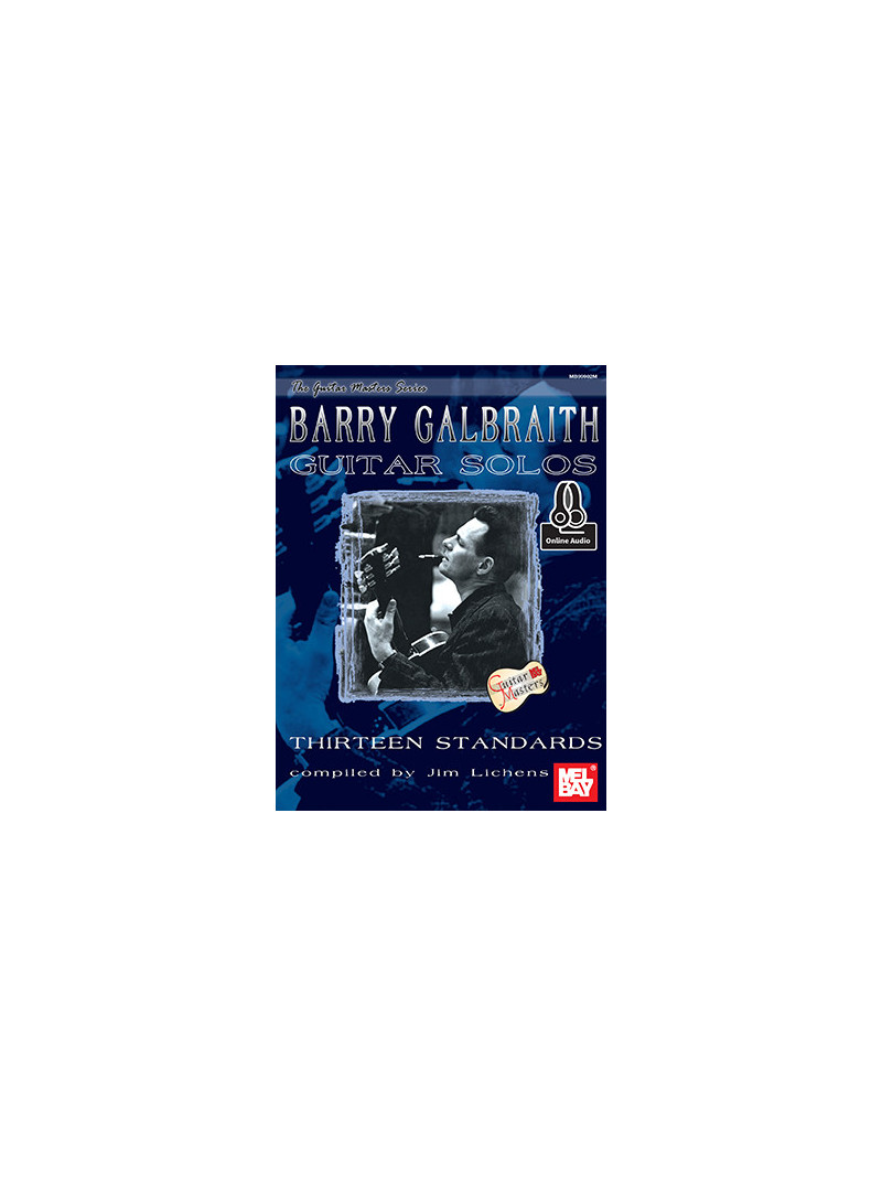 Guitar Solos Volume 1 (book/CD)