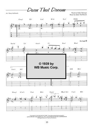 Guitar Solos Volume 1 (book/CD)