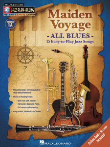 Jazz Play-along Maiden Voyage Vol.1A (book/CD)