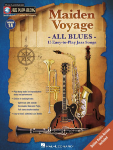 Jazz Play-along Maiden Voyage Volume 1A (book/Audio Online)