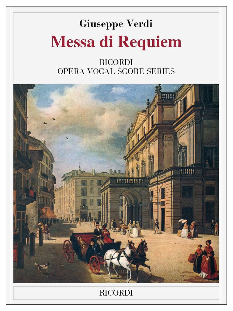 Verdi - Messa da Requiem (Vocal Score)