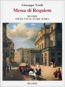 Verdi - Messa di Requiem (Vocal Score)