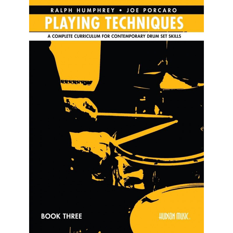 Playing Techniques – Book 3