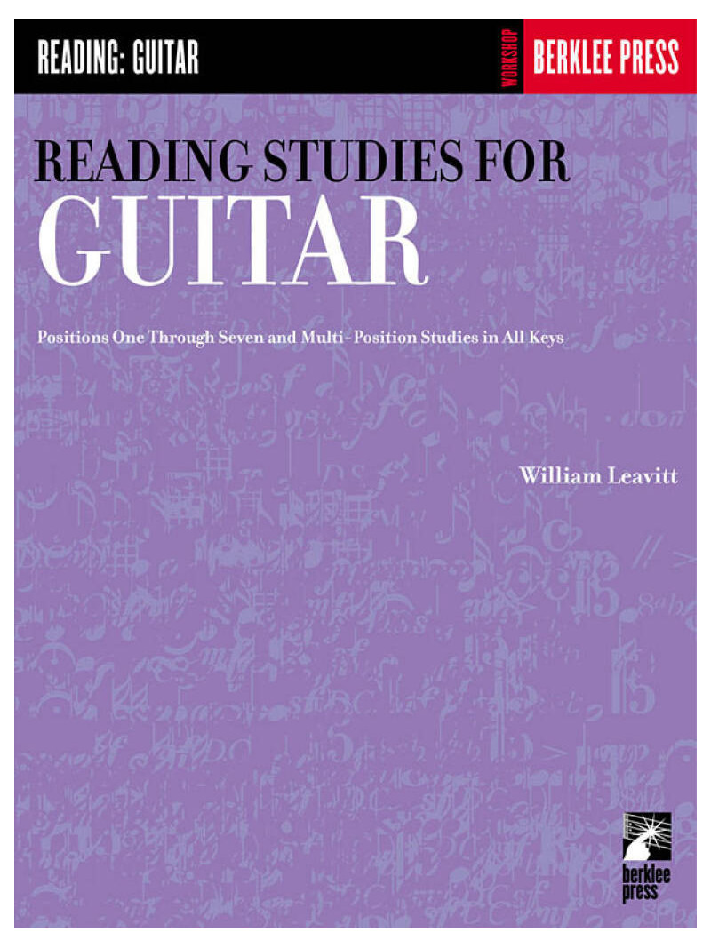 Reading Studies for Electric Guitar