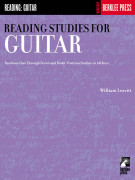 Reading Studies for Electric Guitar