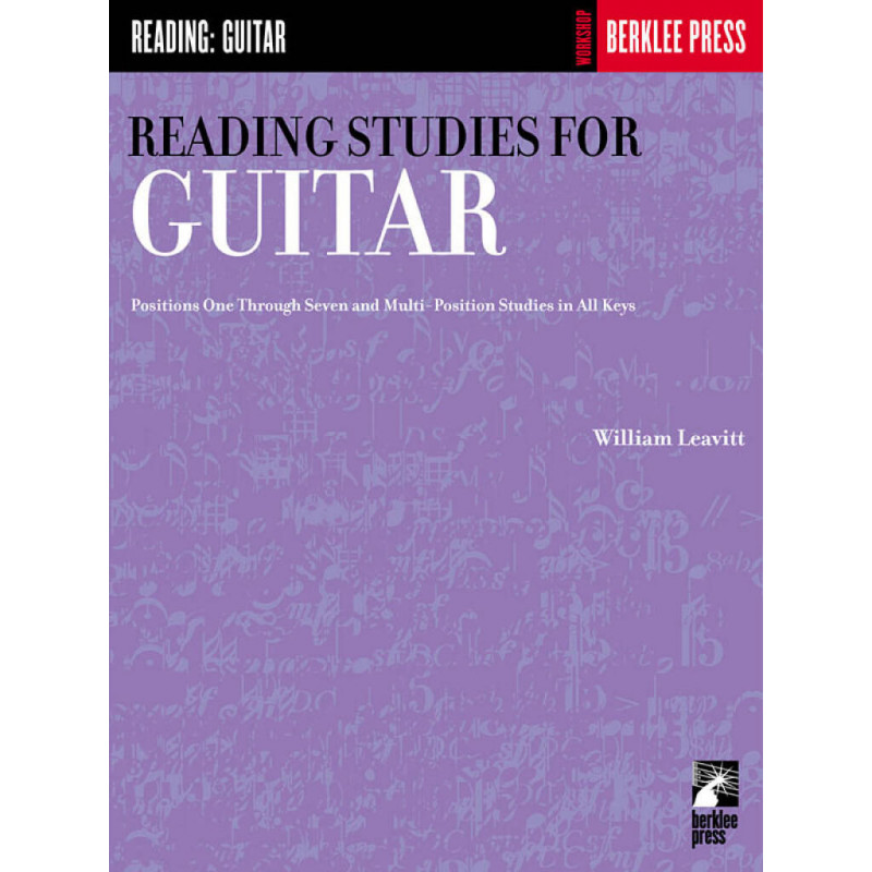Reading Studies for Electric Guitar