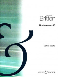 Nocturne, Op. 60 (Vocal Score & Piano)