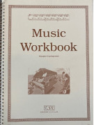 Music Workbook - 60 pagine con 12 pentagrammi (spirale)