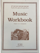 Music Workbook - 48 pagine con 12 pentagrammi