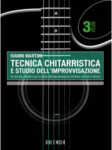Tecnica chitarristica e studio dell'improvvisazione Vol.3