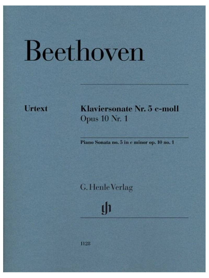 Beethoven - Piano Sonata no. 5 c minor op. 10 no. 1