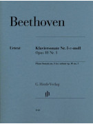 Beethoven - Piano Sonata no. 5 c minor op. 10 no. 1