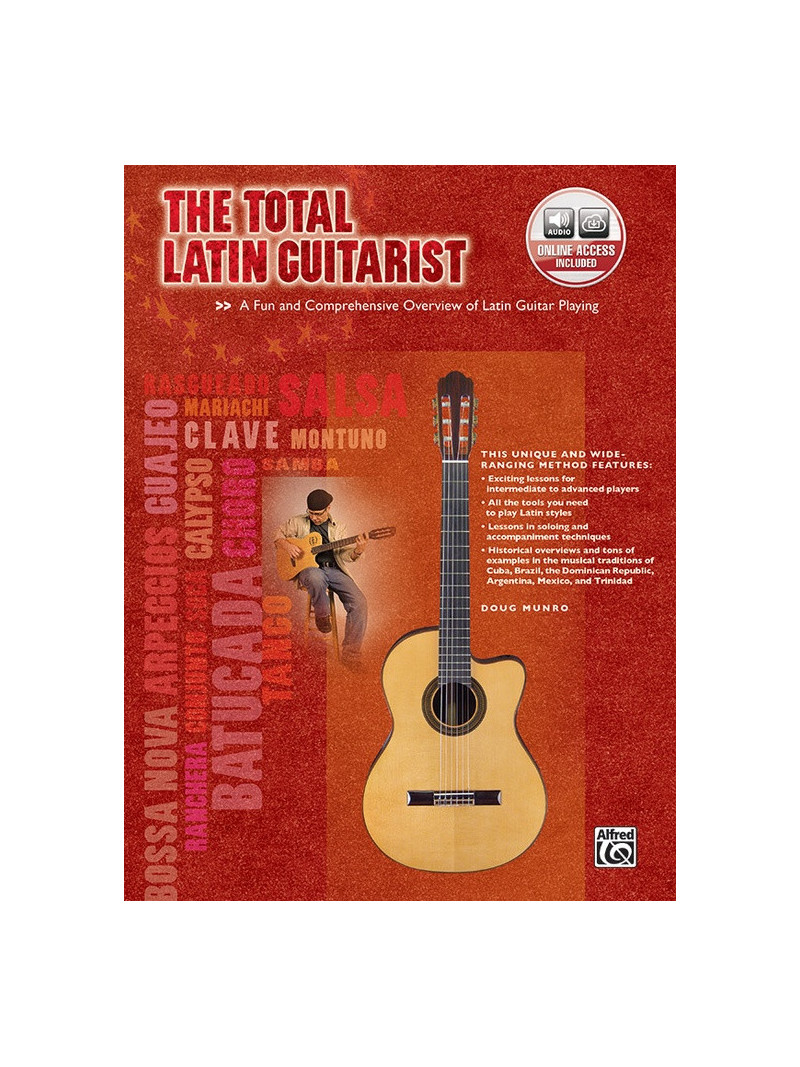 The Total Latin Guitarist (book/CD)