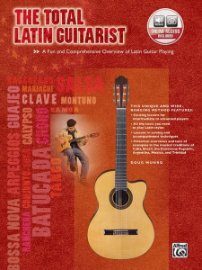 The Total Latin Guitarist (book/CD)