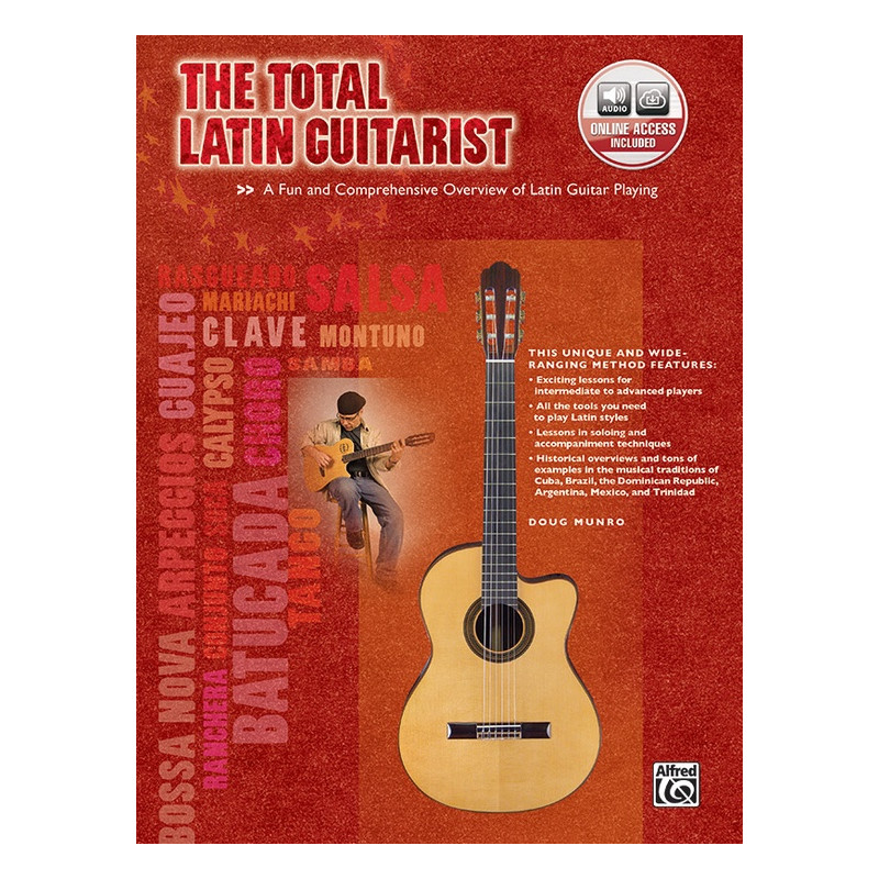The Total Latin Guitarist (book/CD)