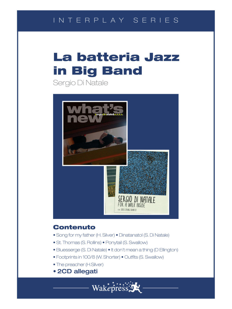 La batteria Jazz in Big Band (libro/2 CD)
