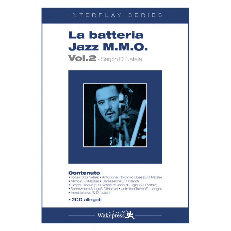 La batteria Jazz M.M.O. Vol. 2 (libro/2 CD)
