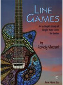 Line Games - An In-Depth Study of Single-Note Lines for Guitar
