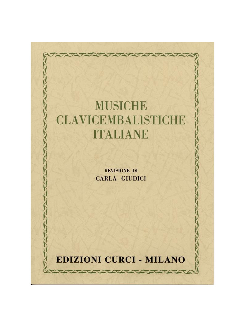 Musiche clavicembalistiche italiane