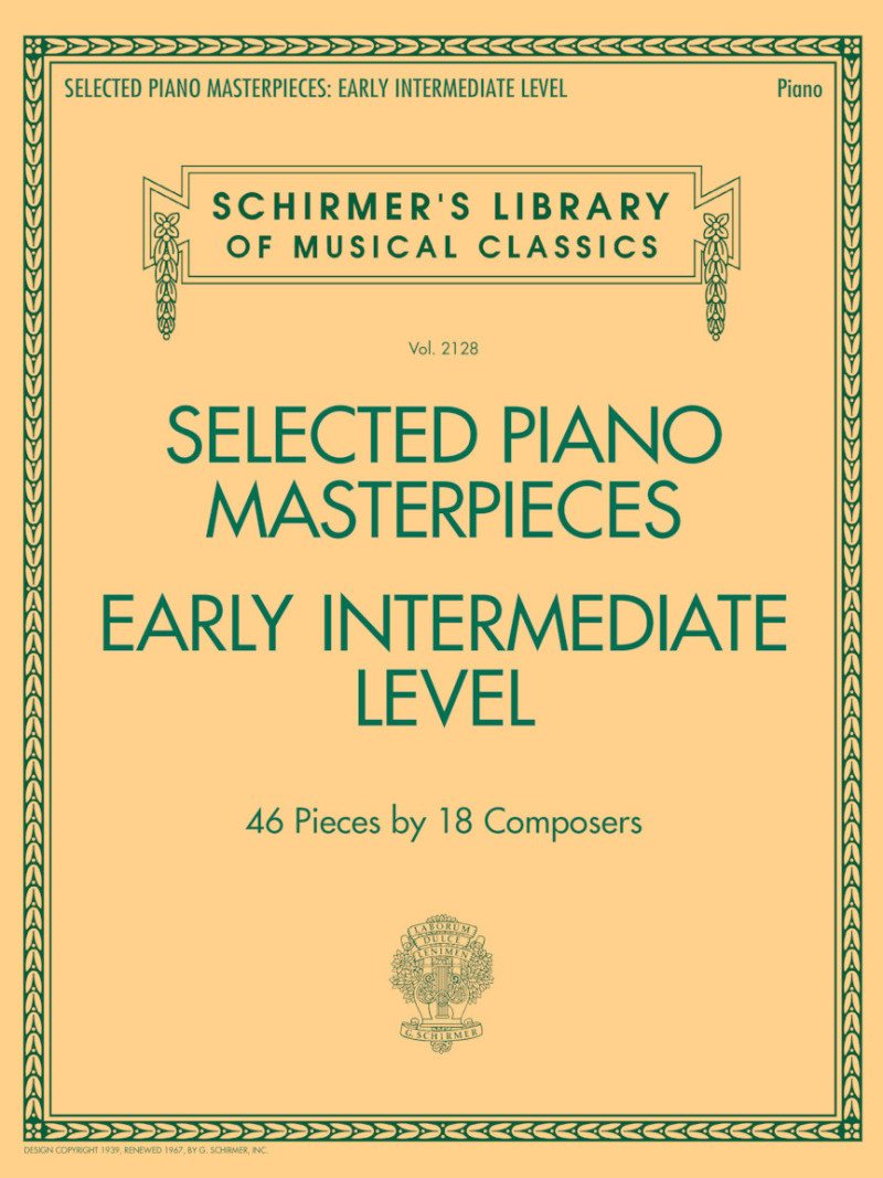 Selected Piano Masterpieces – Early Intermediate Level