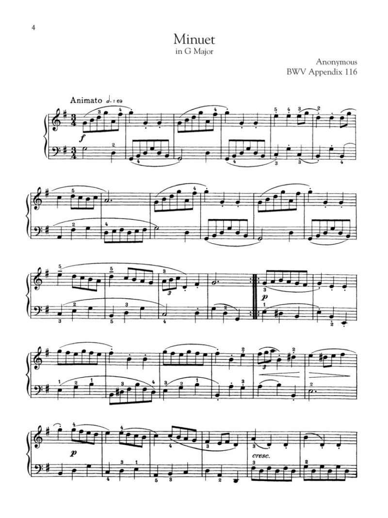 Selected Piano Masterpieces – Early Intermediate Level