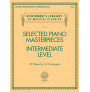 Selected Piano Masterpieces – Intermediate Level