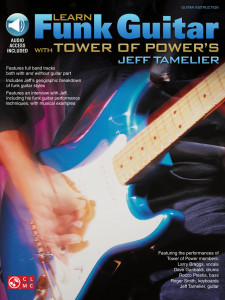  Learn Funk Guitar with Tower of Power (book/CD)