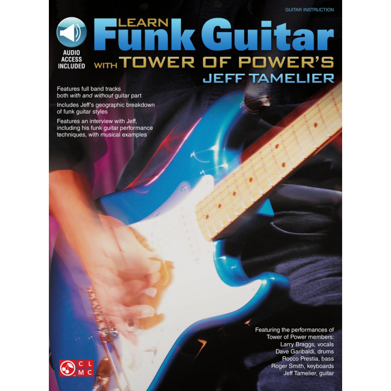 Learn Funk Guitar with Tower of Power