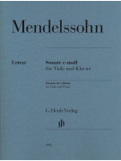 Viola Sonata C-moll fur Viola and Klavier
