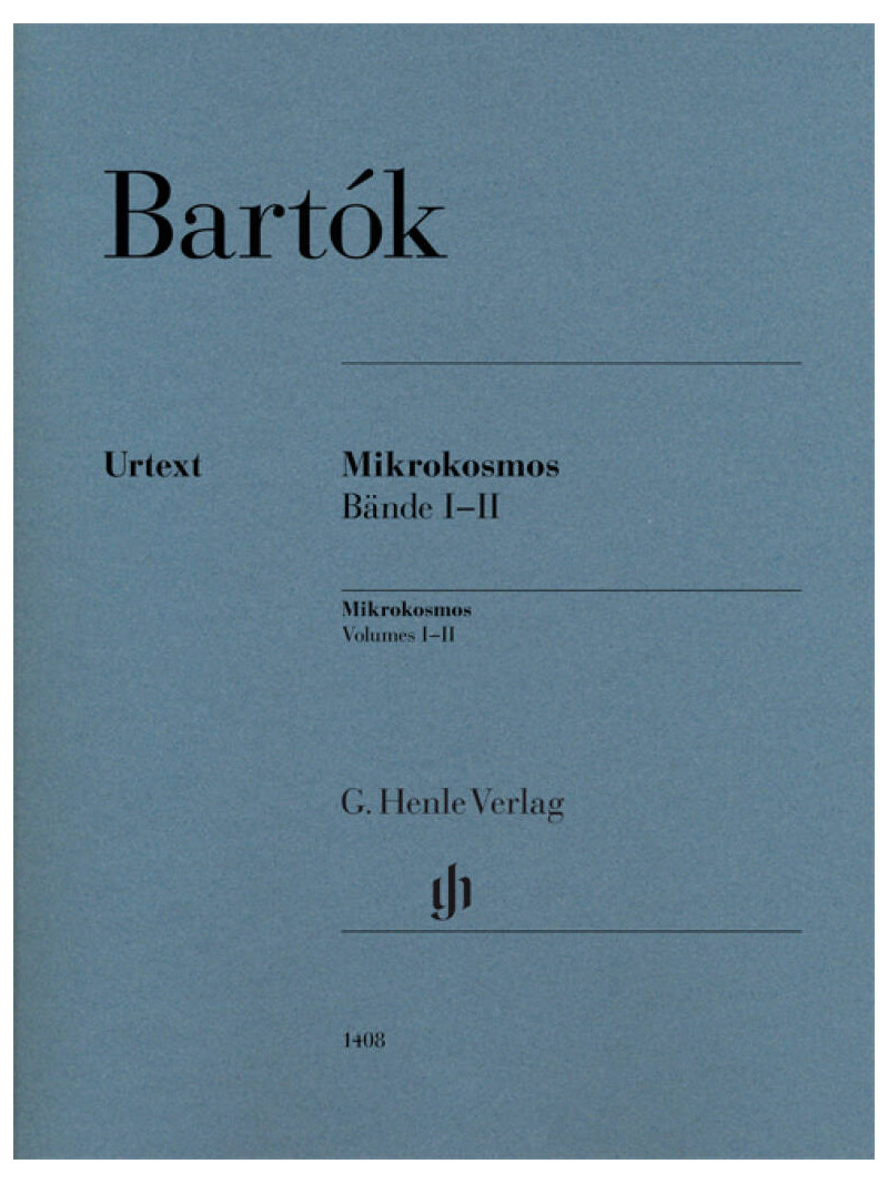 Bela Bartok - Mikrokosmos, Volumes I-II