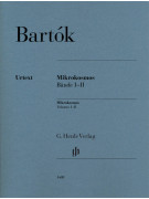Bela Bartok - Mikrokosmos, Volumes I-II