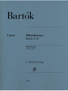 Bela Bartok - Mikrokosmos, Volumes I-II