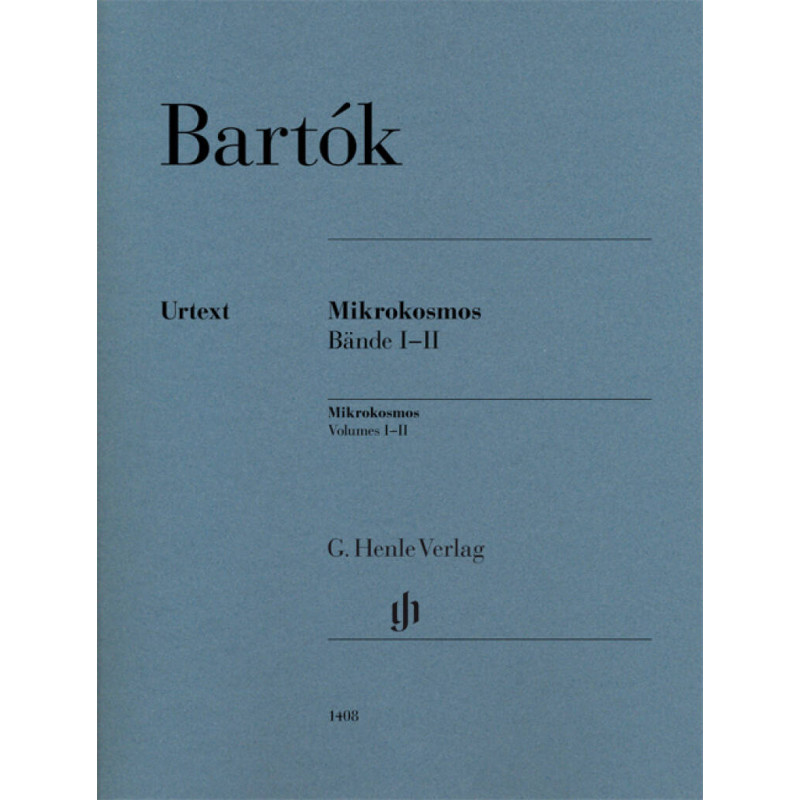 Bela Bartok - Mikrokosmos, Volumes I-II