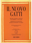 Il Nuovo Gatti: Metodo teorico pratico per tromba (libro/CD)