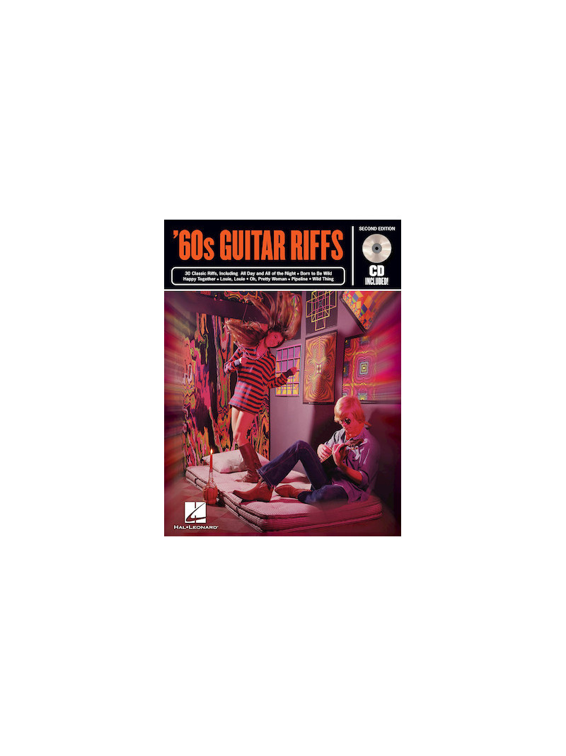 '60s Guitar Riffs (book/CD)